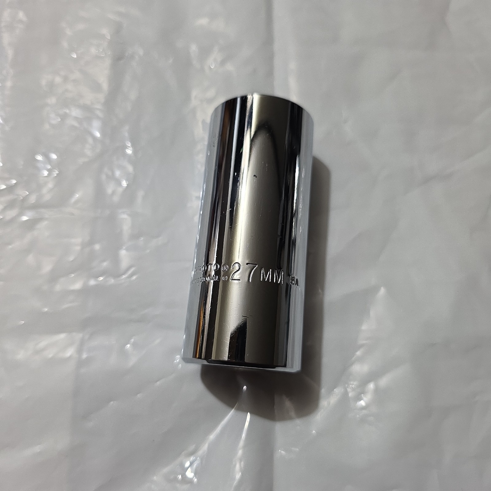 Proto USA 5327M Metric 27mm Deep Chrome Socket 1/2″ Drive 12 Point