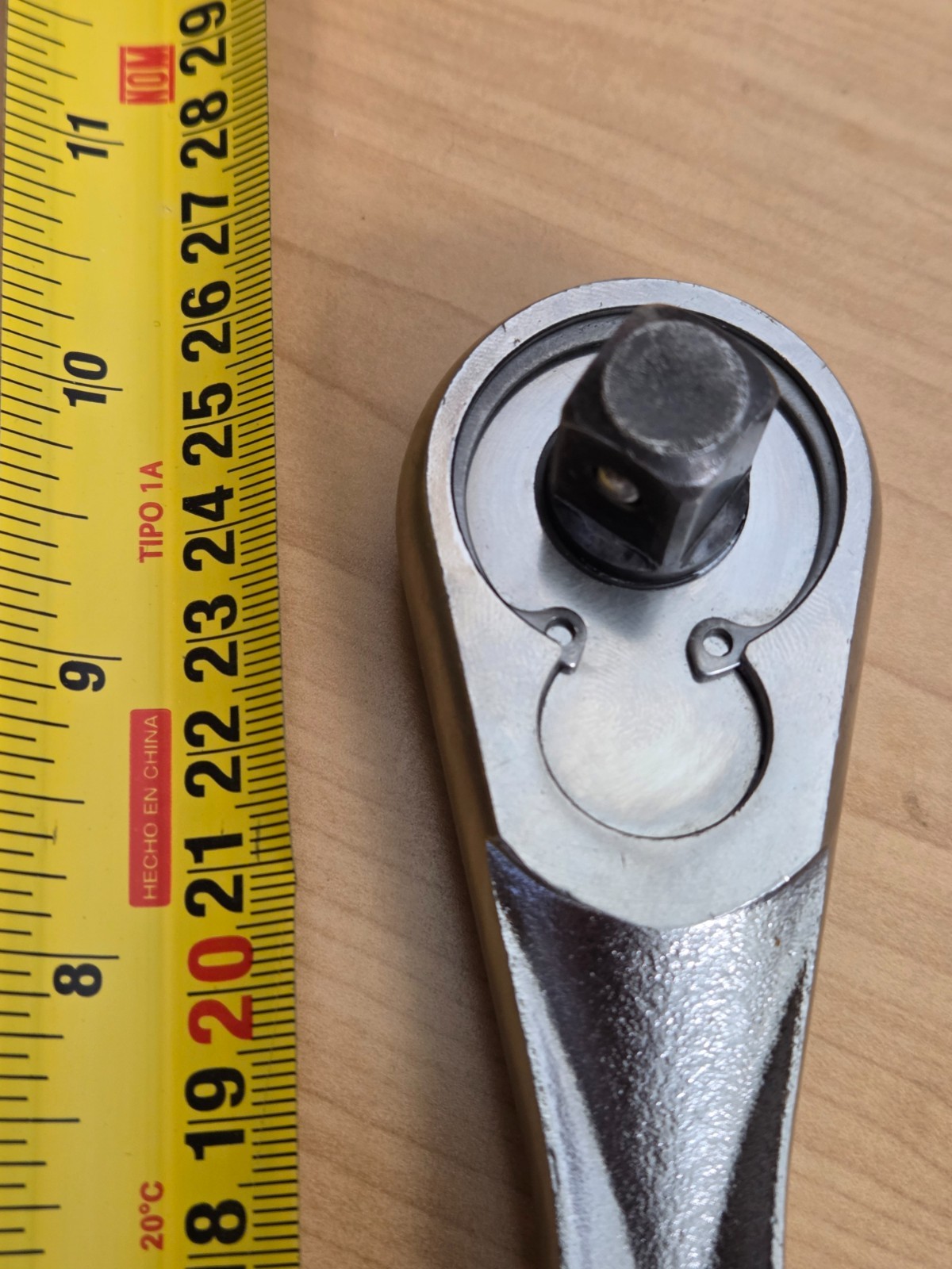 Collectors! Rare «Craftsman Industrial» USA 23805 1/2” Teardrop QR Ratchet KAD