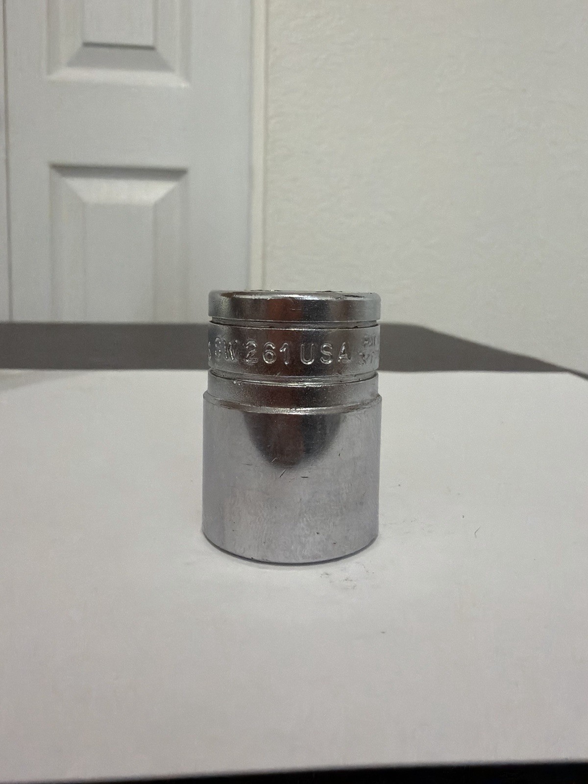Snap On – 1/2″ Drive SW-261 13/16″ 12Pt SAE Shallow Chrome Socket – SW261