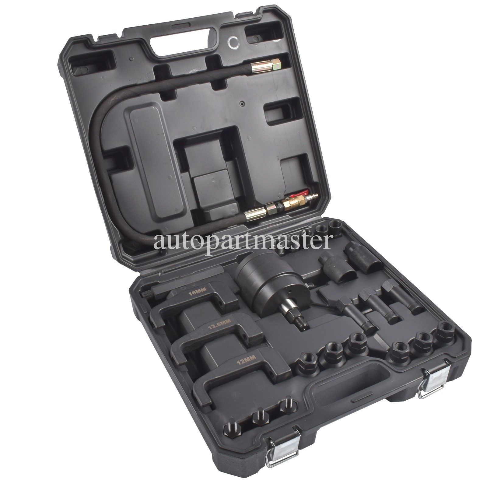 25-Piece Diesel Injector Extractor Pneumatic Injector Extractor Professional Kit