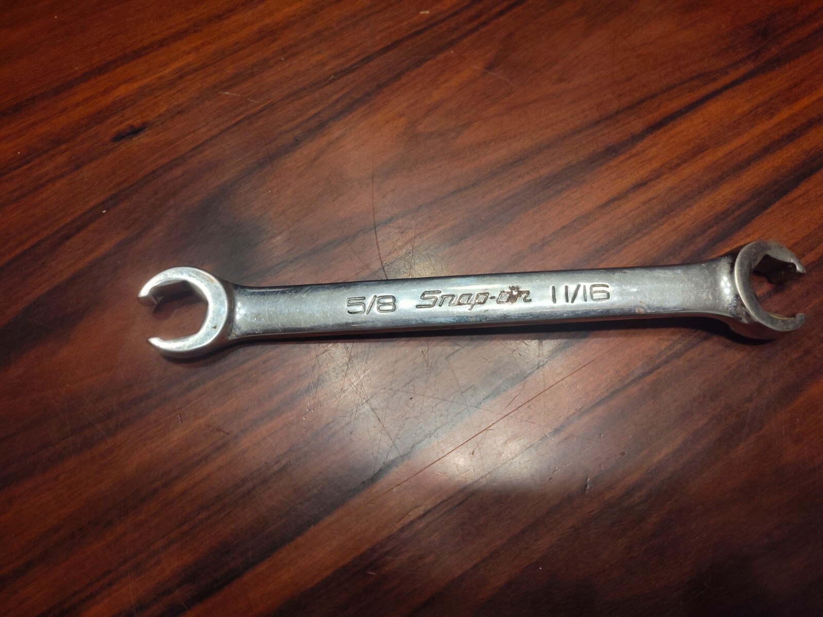Snap-on Tools RFXS2022B Double End 6pt. Flare Nut Wrench 5/8 -11/16″ FREE SH