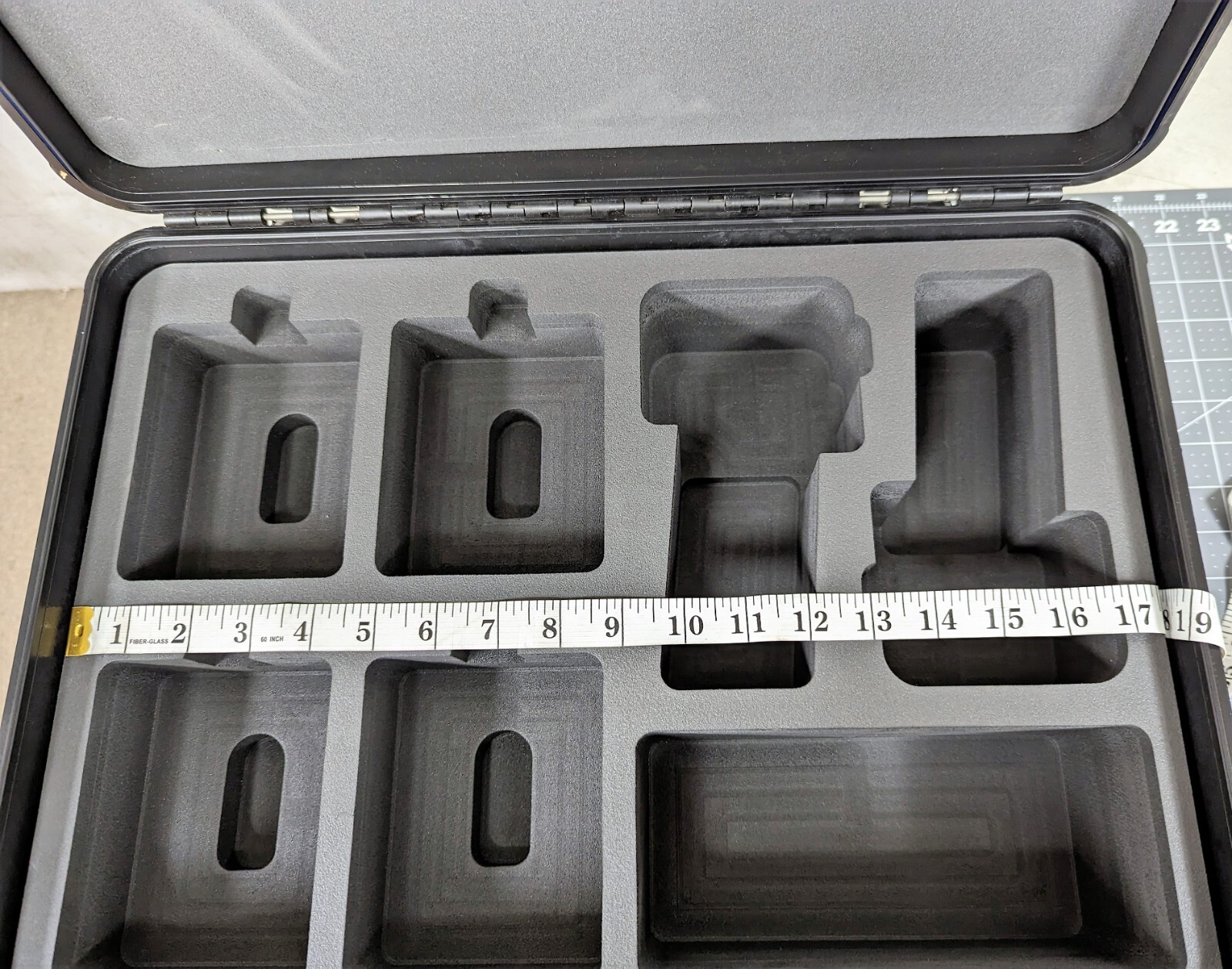 EMPTY Automotive Test Set Case New Military Issue 18”x16”x8” [A6S3]