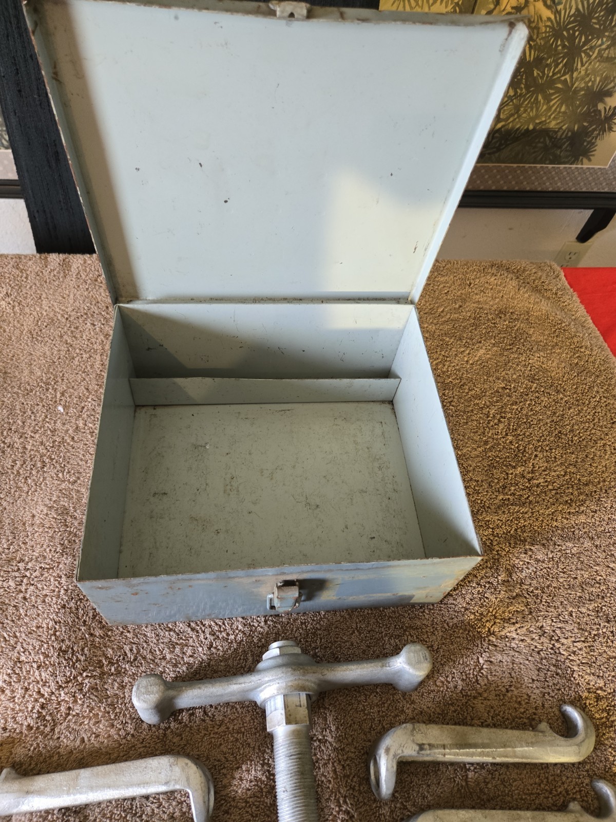 Vintage OTC Professional Grade Specialty Puller Tool Set in Original Metal Box