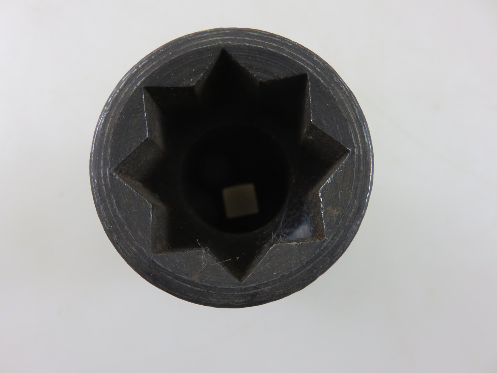 Snap-On SPR436 1/2″dr. 8pt Double Square 1-1/8″ Deep Impact Socket Vintage USA