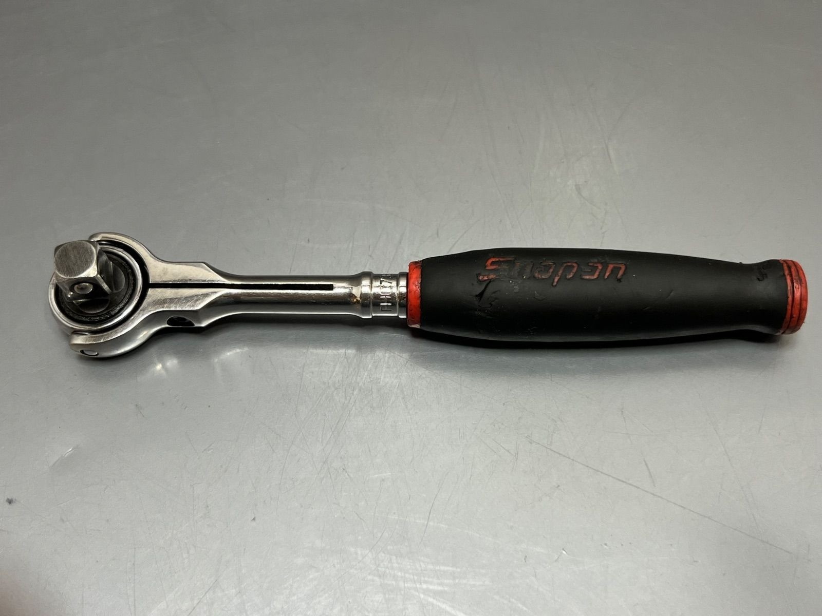 Snap-on FHC737 3/8” Dr Compact Swivel Head Roto Ratchet [Used]