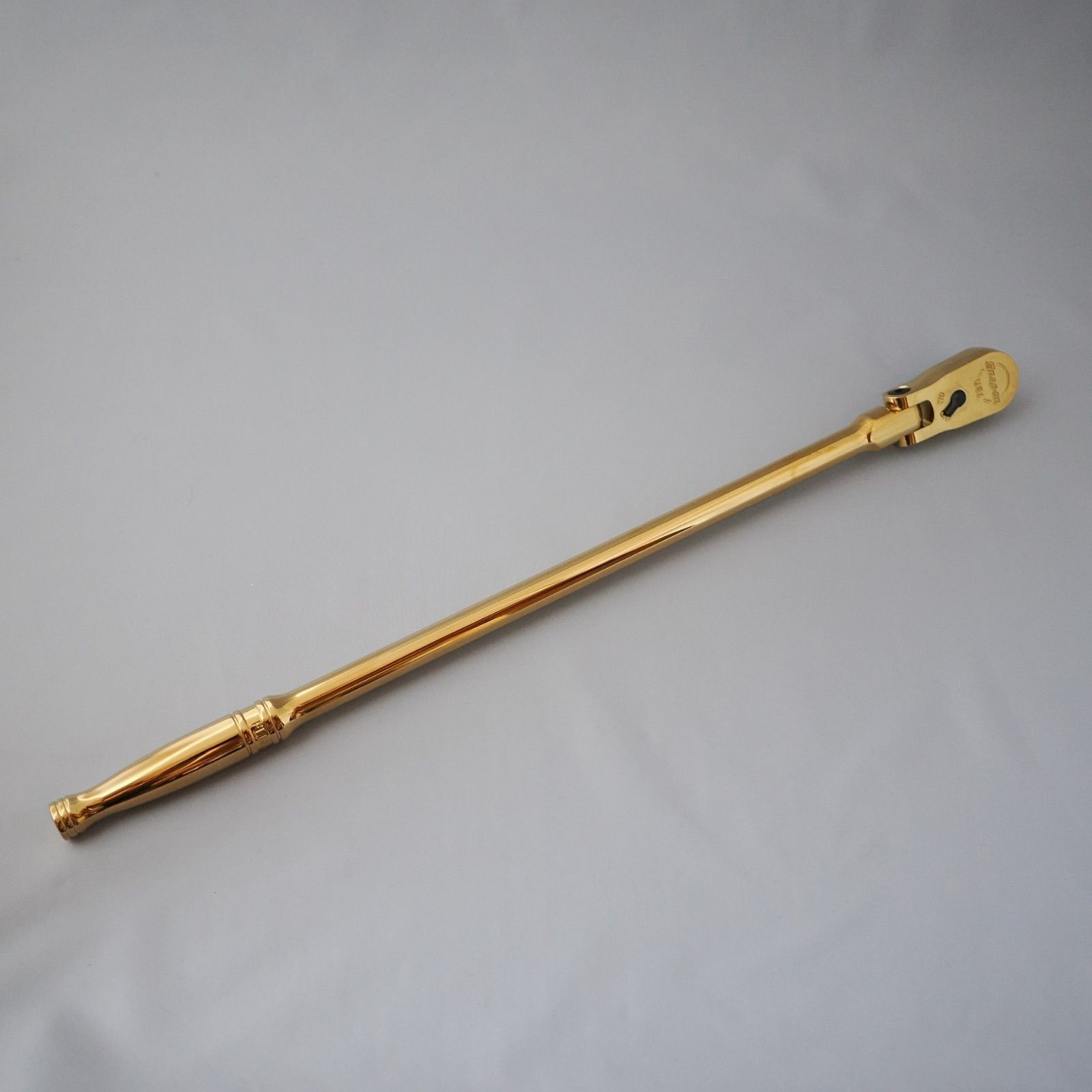 Snap-on FLLF80 Limited Edition Gold 3/8″Drive Rachet [Used]