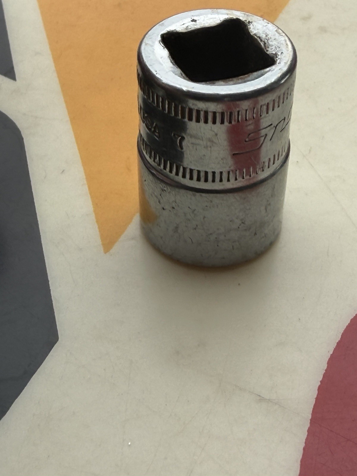 Snap-on FSM131A 13mm 3/8″ Dr. 6-Point Socket USA