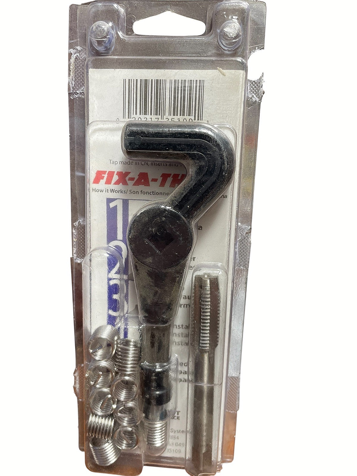 Fix-A-Thred M10-1.5 Metric Thread Repair Kit 35109 – Complete with Tap & Tool