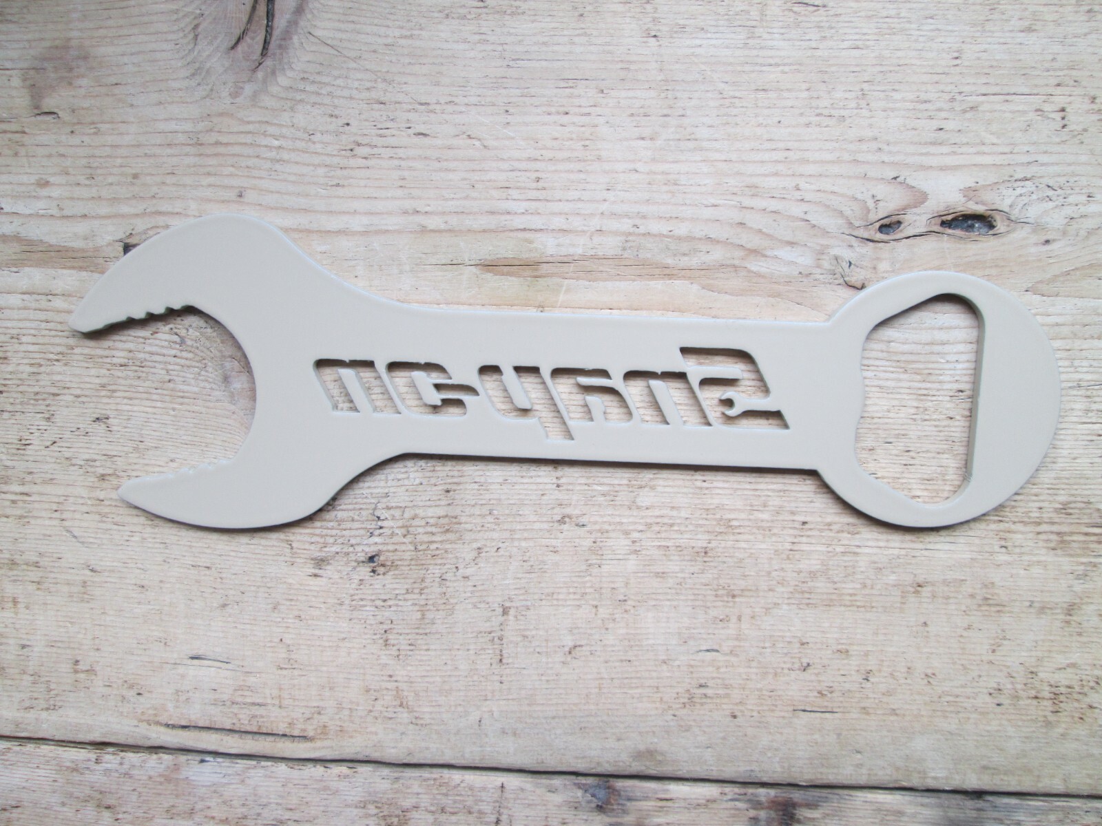 SNAP ON BOTTLE OPENER WRENCH IN COMBAT TAN NEW STOCK