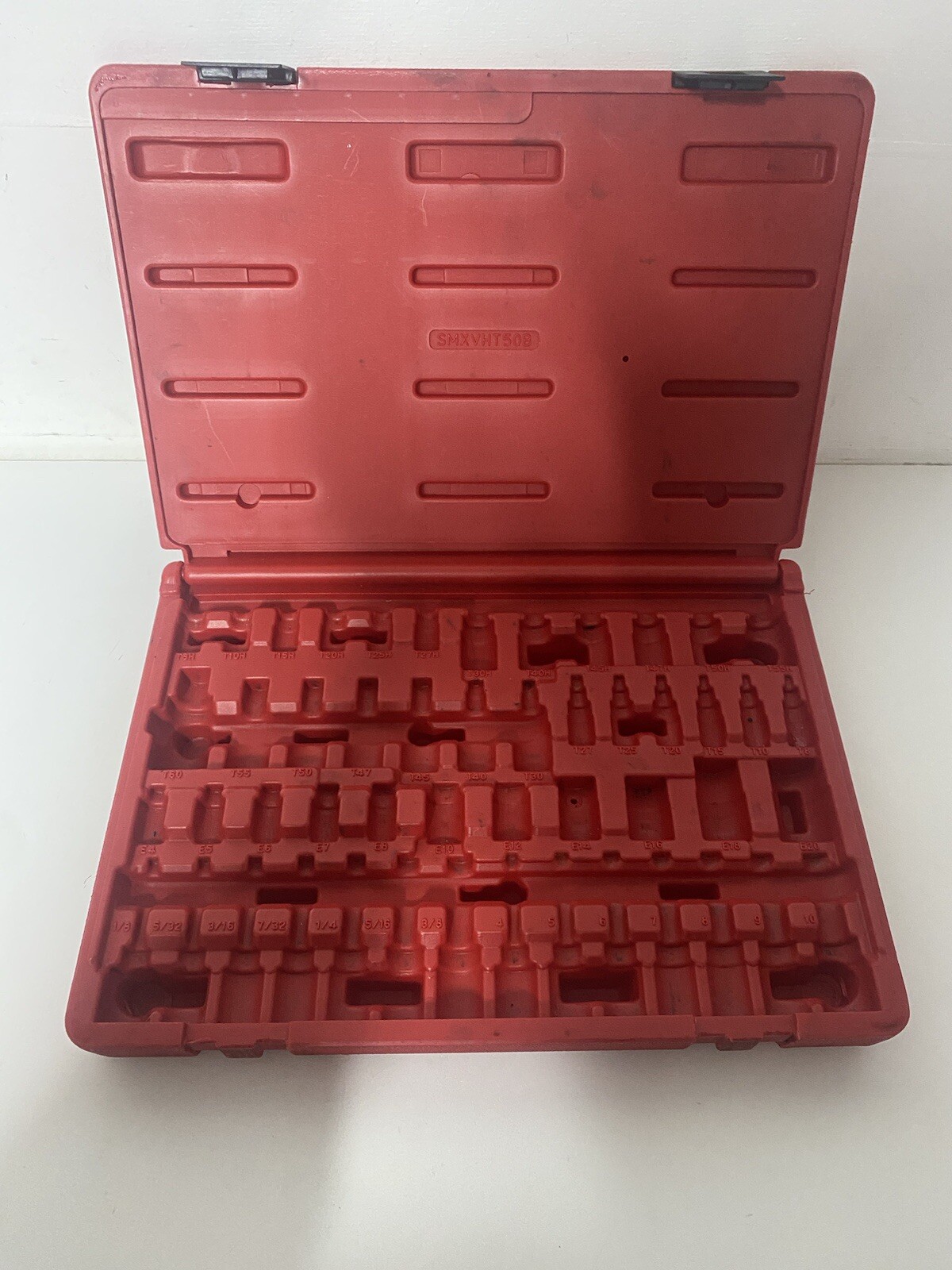 Mac Tools 50pc Torx And Hex Driver Set SMXVHT50B CASE ONLY