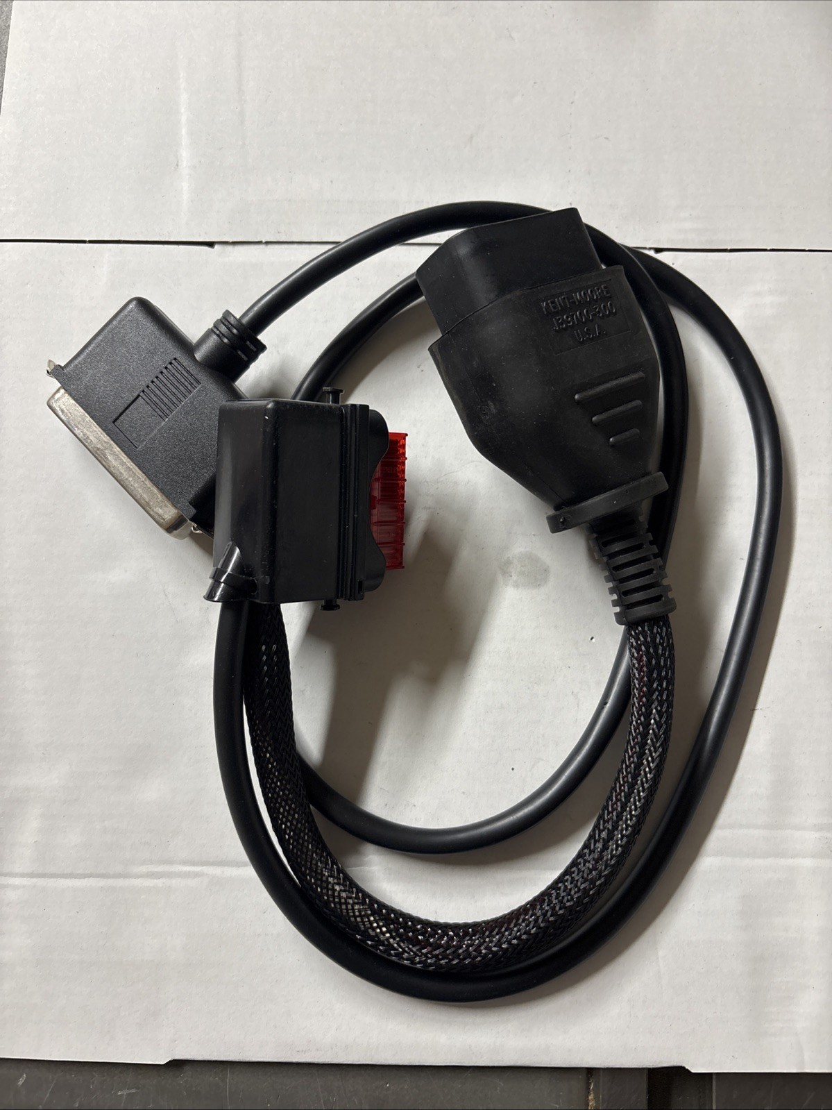 Kent-Moore J-39700-300 Breakout Box Adapter Cable Harness