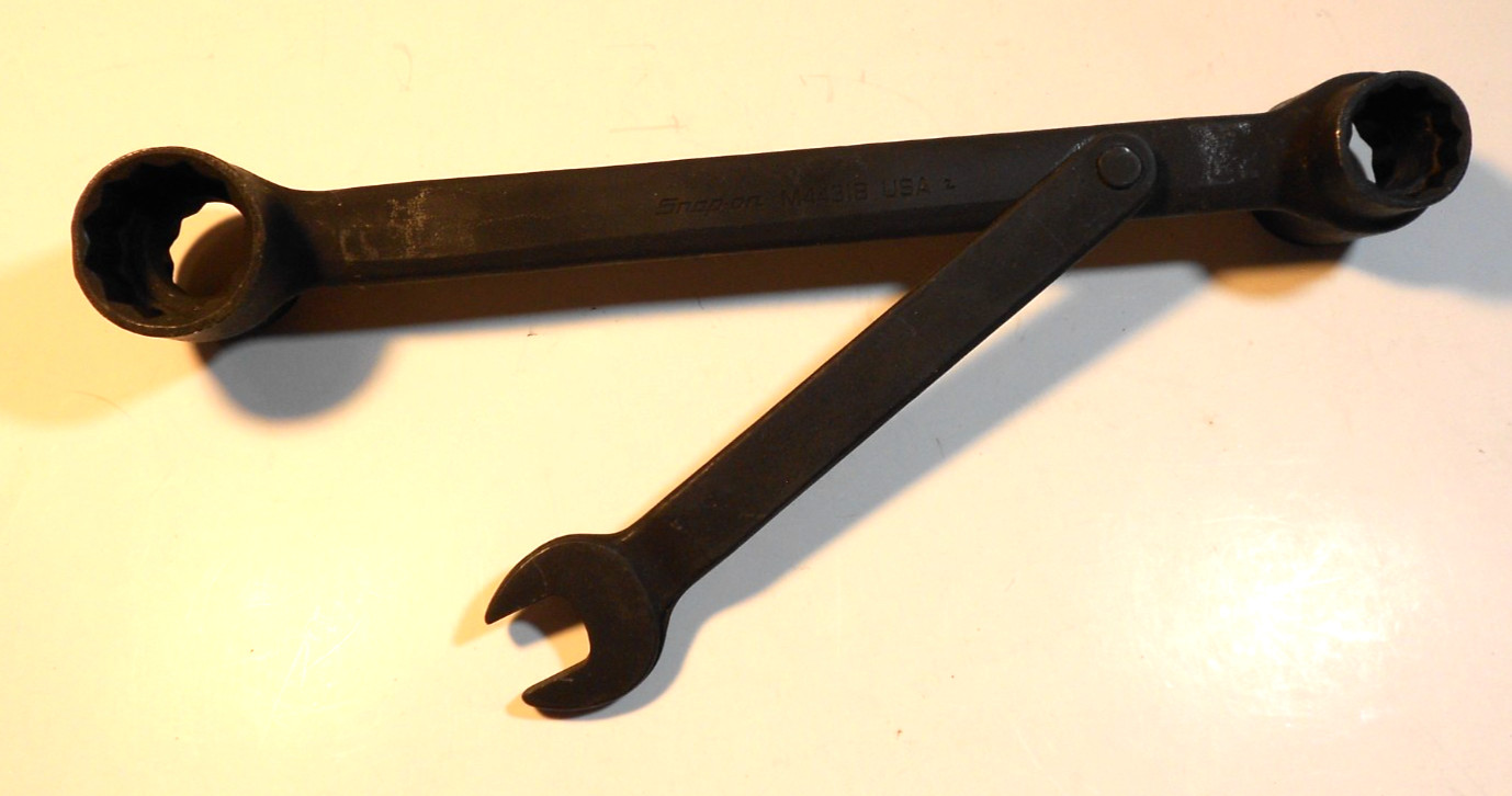 Weird Snap On USA Multi Tool Socket Wrench M4431B Railroad Industrial B2