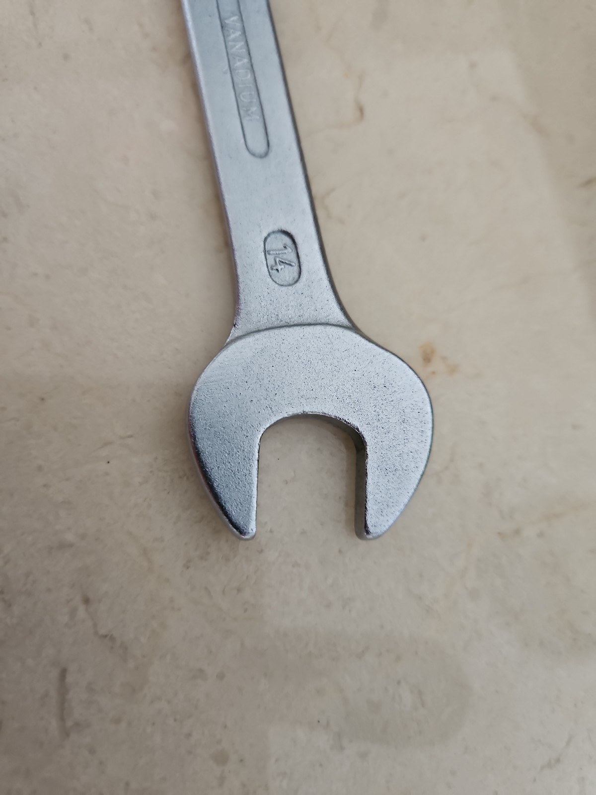 Gedore No.6 14mm X 15mm Open End Spanner Military Issue