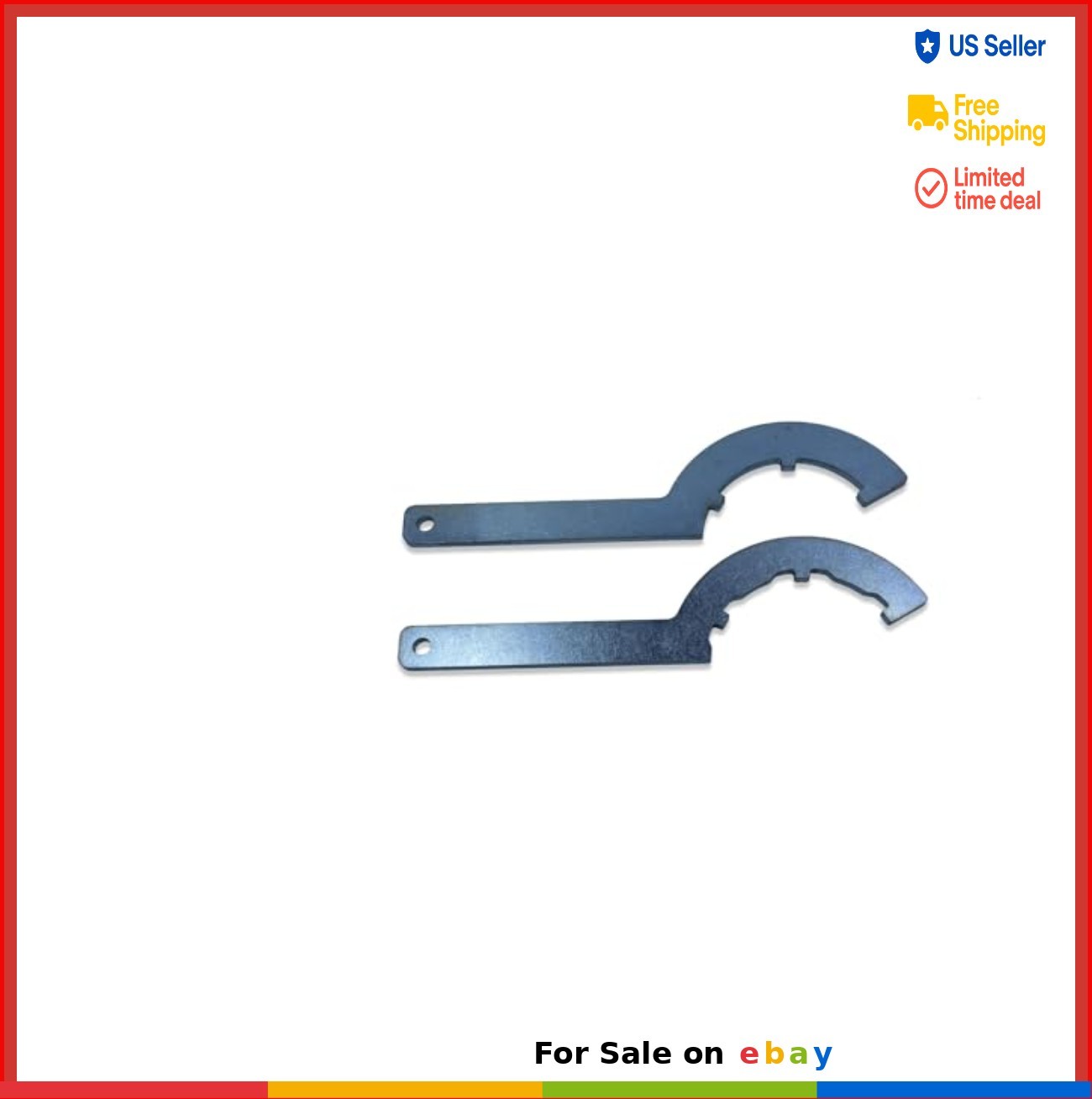 Box End Wrench Spanner Tool Alloy Steel Black Painted 12.6 Inch For Cycling Bike