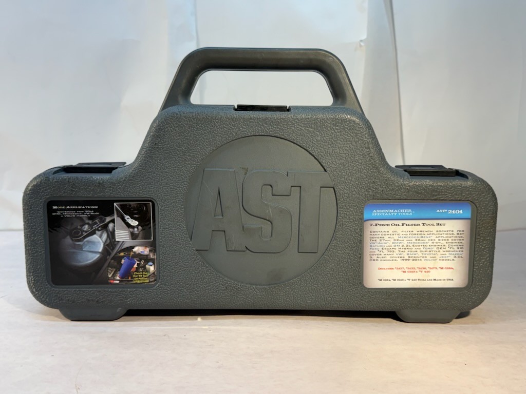 Assenmacher Specialty Tools AST# 2101 7 Piece Oil Filter Tool Set