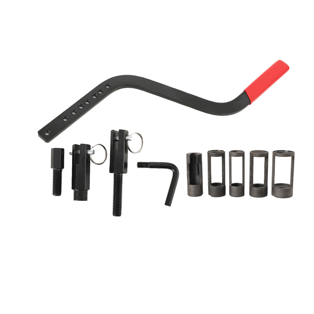 Valve Spring Compressor Kit 4 Adapters Remover and Installer Disassembling Tool