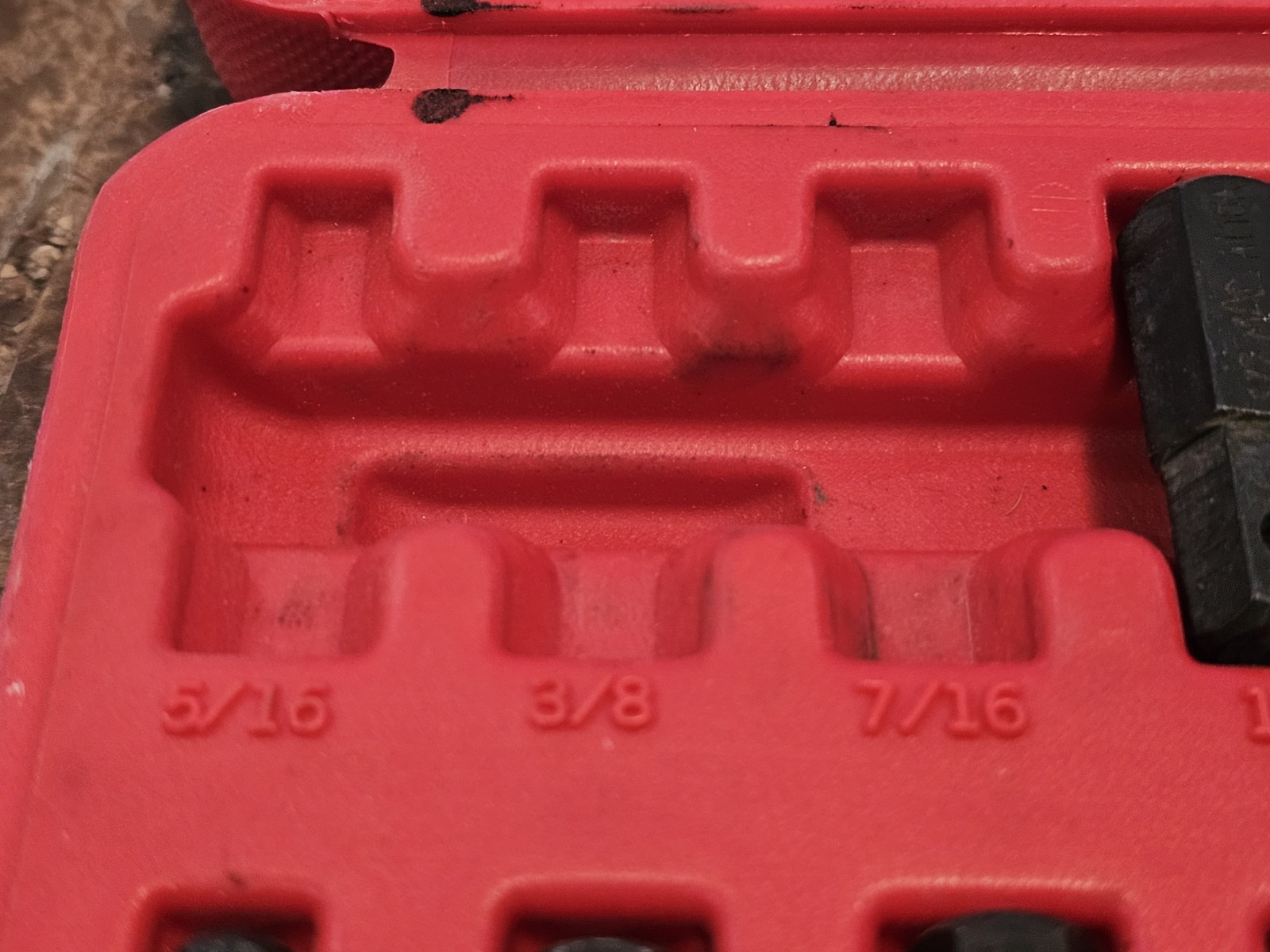 Mac Tools 13PC ½” Drive SAE & Metric Impact Hex Insert & Driver Set SVA15B 77948