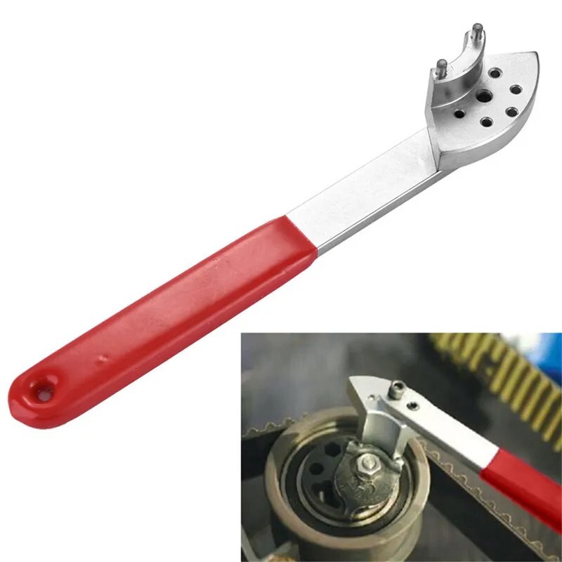 Car Engine Timing Belt Tension Tensioning Adjuster Pulley Wrench For Skoda VAG