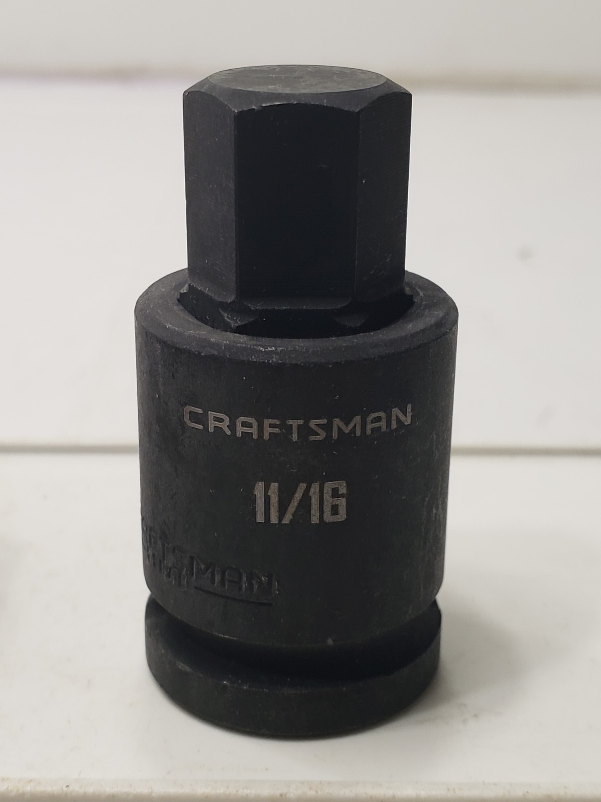 Craftsman 1/2 Drive Impact 5 Piece SAE Impact Hex Bit Socket Set 7/16-3/4