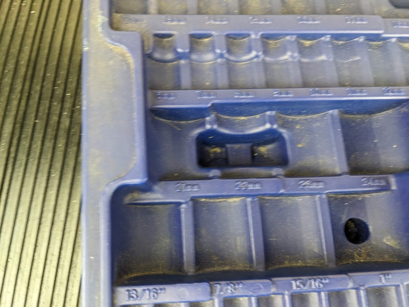#bf688 Blue-Point Case for BLPGSSC155 SAE/ Metric General Service Set