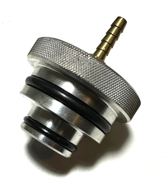 Ford Rotunda OTC Universal Power Steering Evacuation Cap Tool 211-265