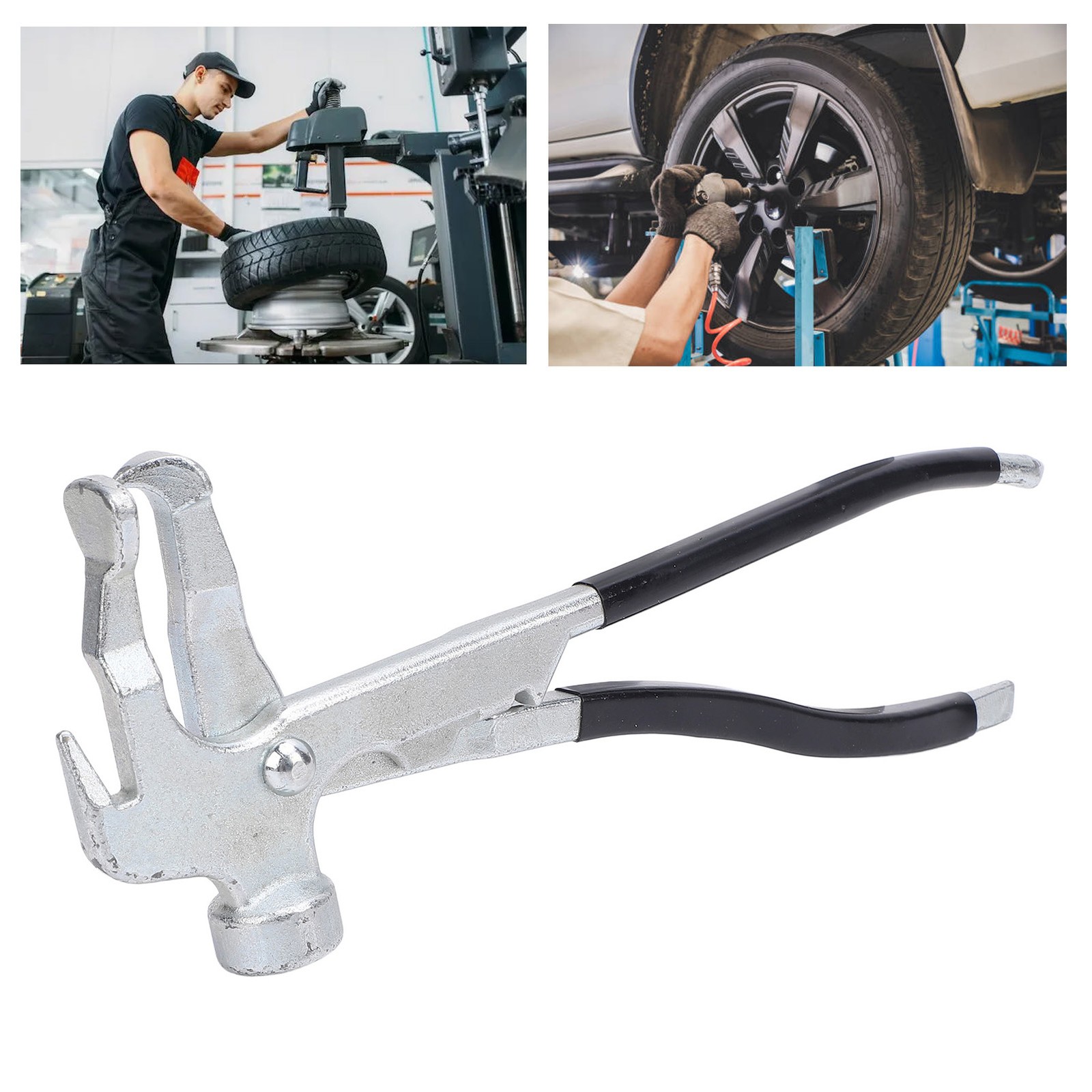 Professional Wheel Weight Removal Tool Lightweight Portable For Various Vehicles