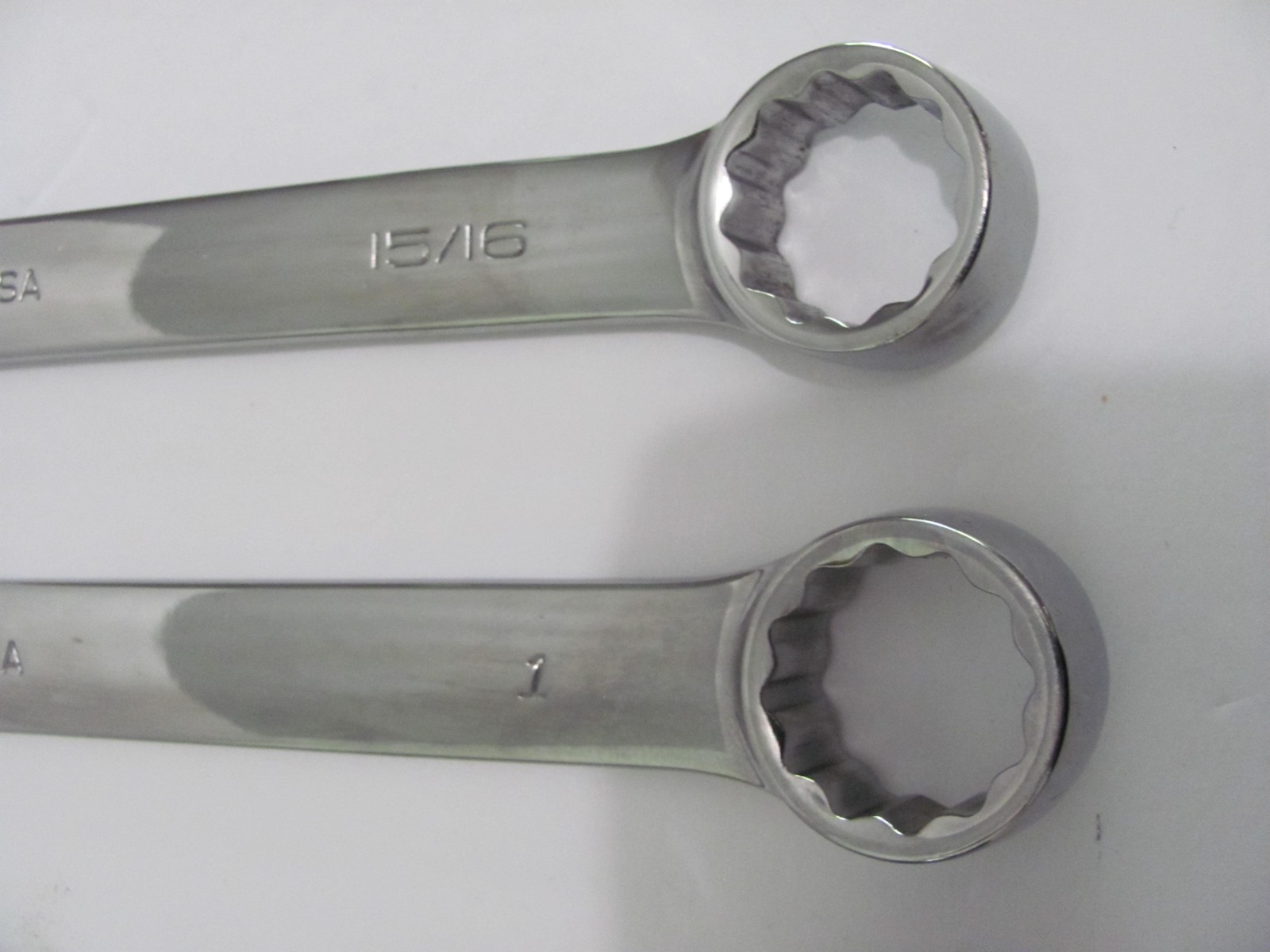 Snap-On 4 Piece 12-Point SAE Flank Wrench Set SOEX704