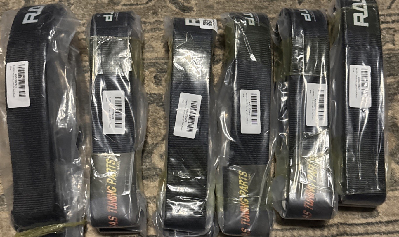 6 RAStp Suspension Straps 24in