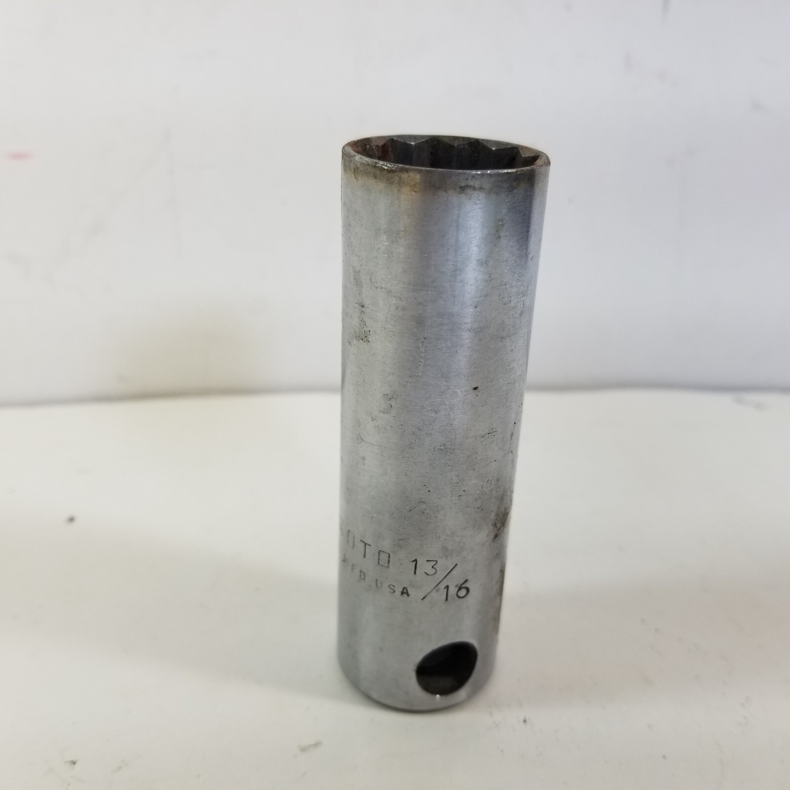 Proto 5347, 1/2″ Drive , 12 PT , 13/16″ Deep Impact Socket
