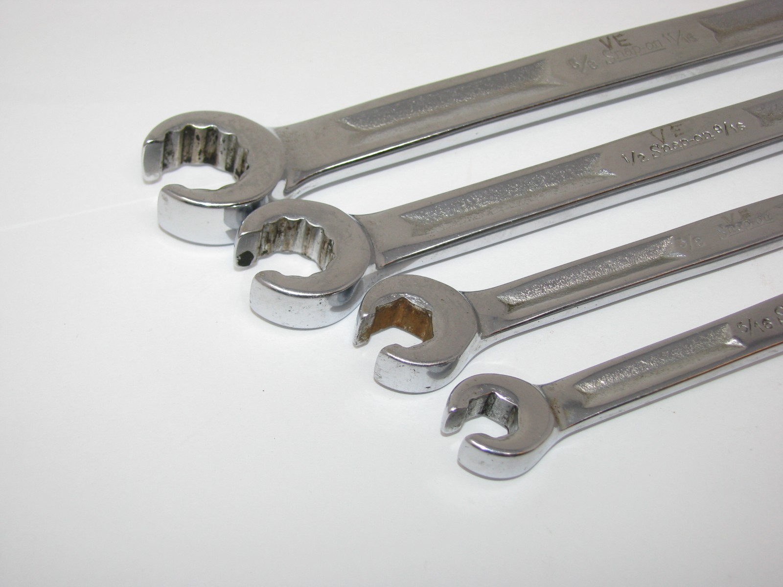 Snap-on 5/16”—11/16″ RXH SAE Double End Flare Nut Line Wrench USA