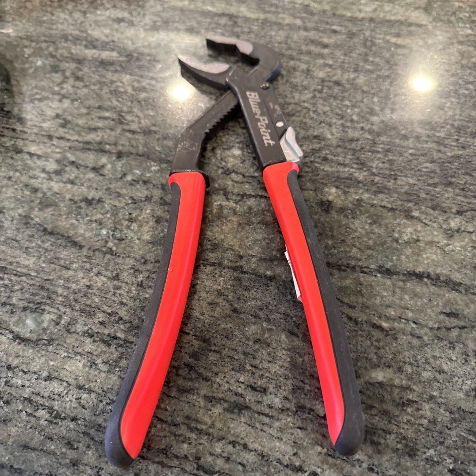 blue point by snap on ap12 12” adjustable joint pliers new