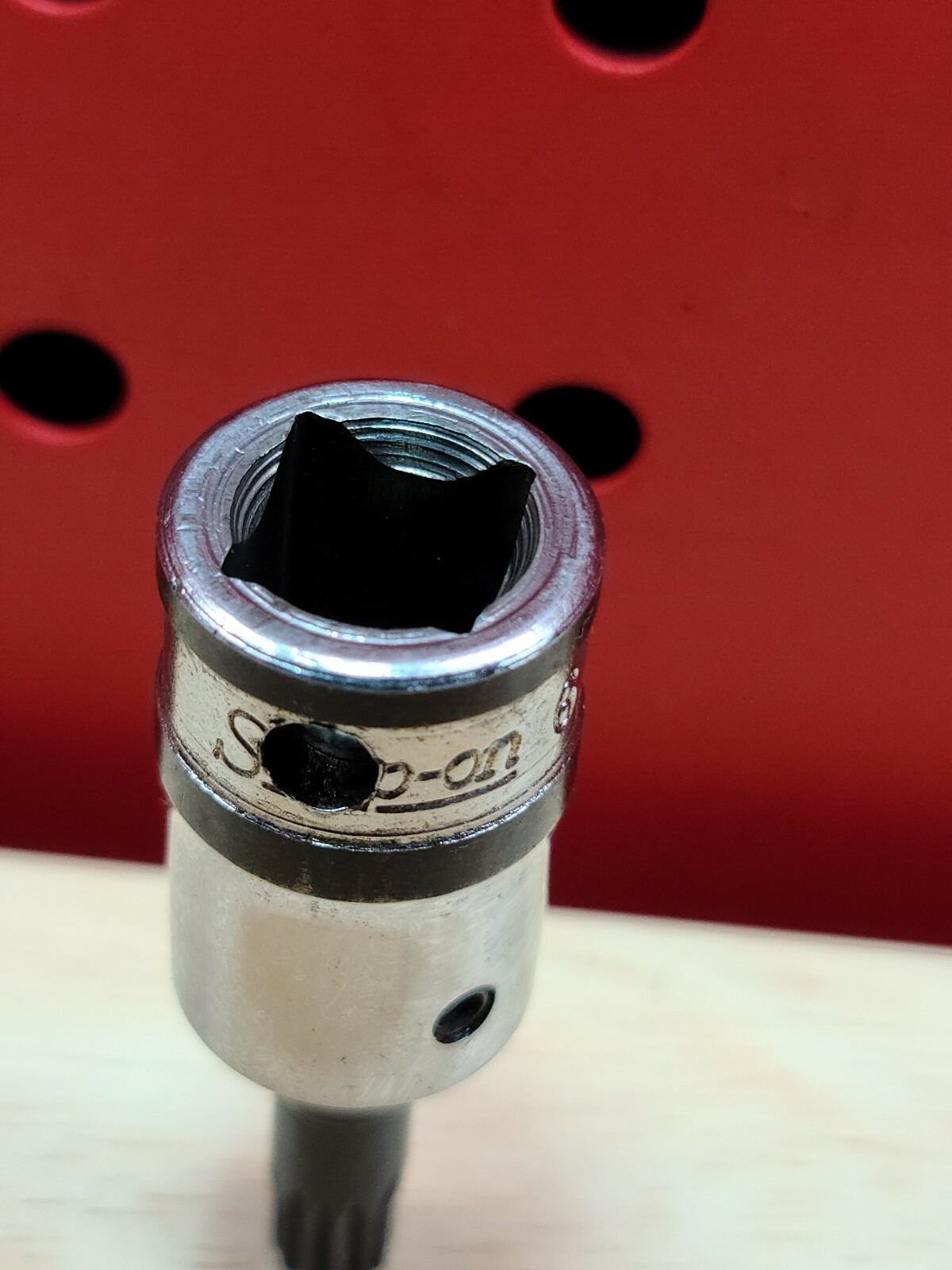 Snap-on Tools FTSM6A 3/8 Drive 6mm Metric Triple Square Socket