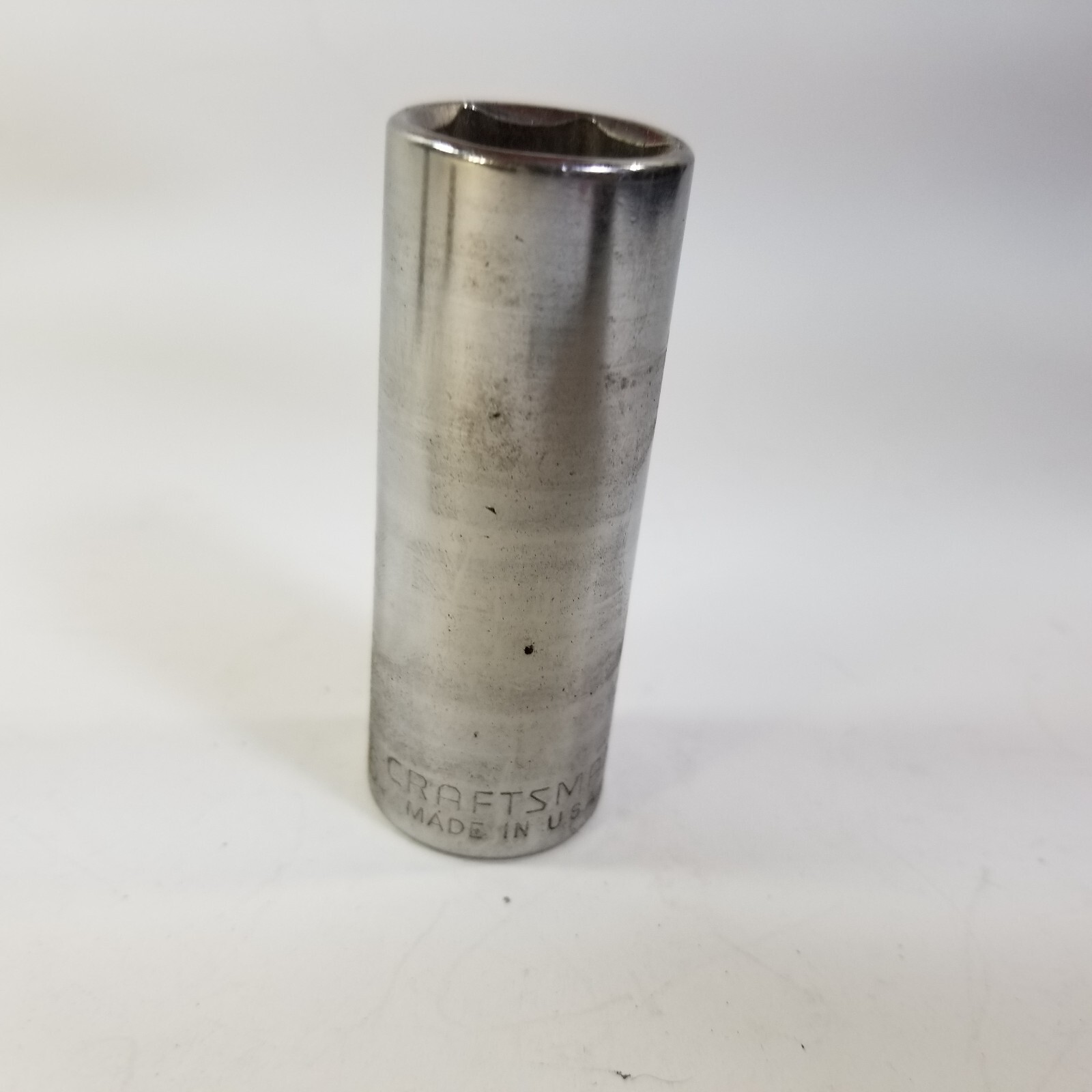Craftsman 3/8″ Drive 11/16″ Deep Socket Inverted G 43336 6-point