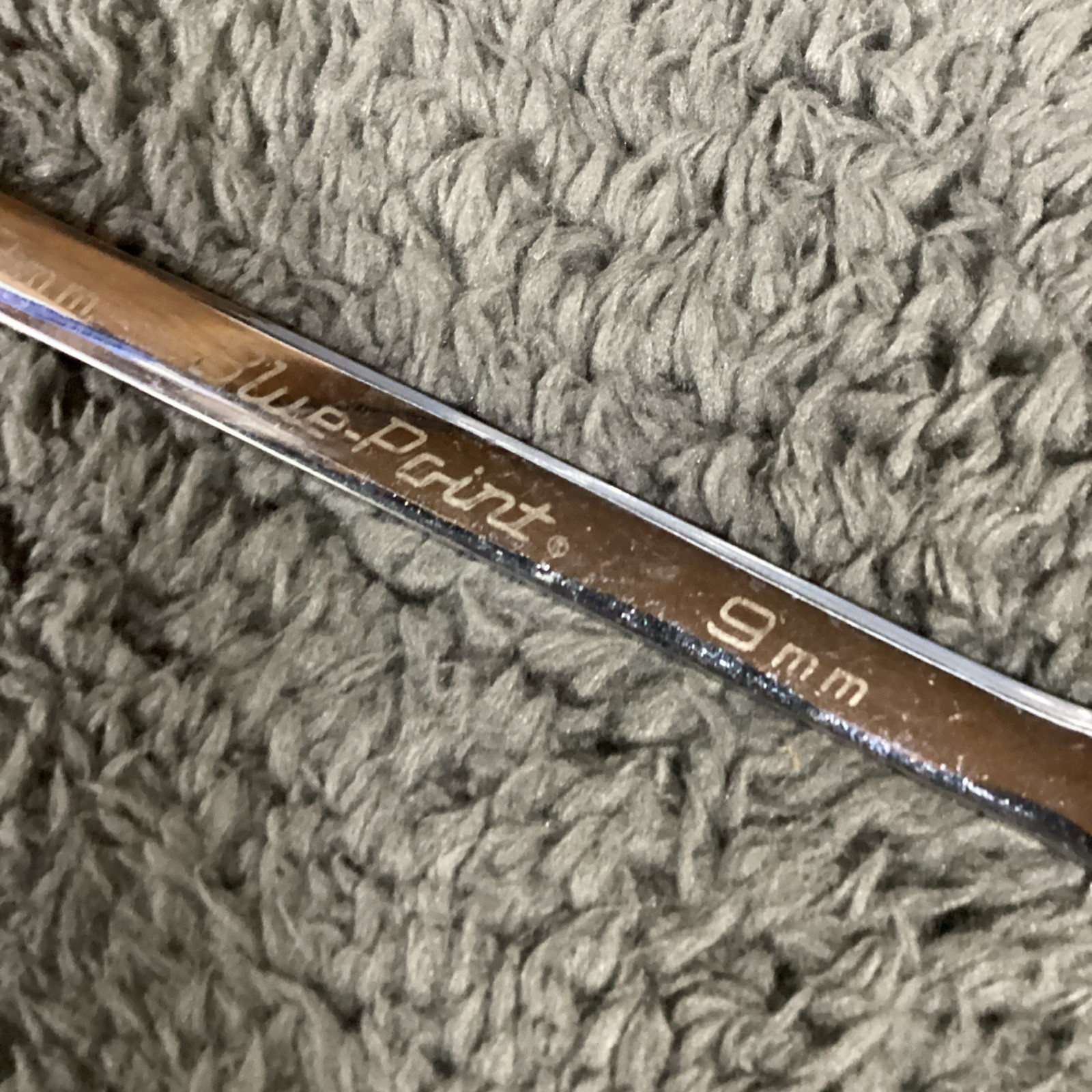 Blue Point BOERM9/ 9mm 12 Point Metric Offset Reversible Ratcheting Wrench