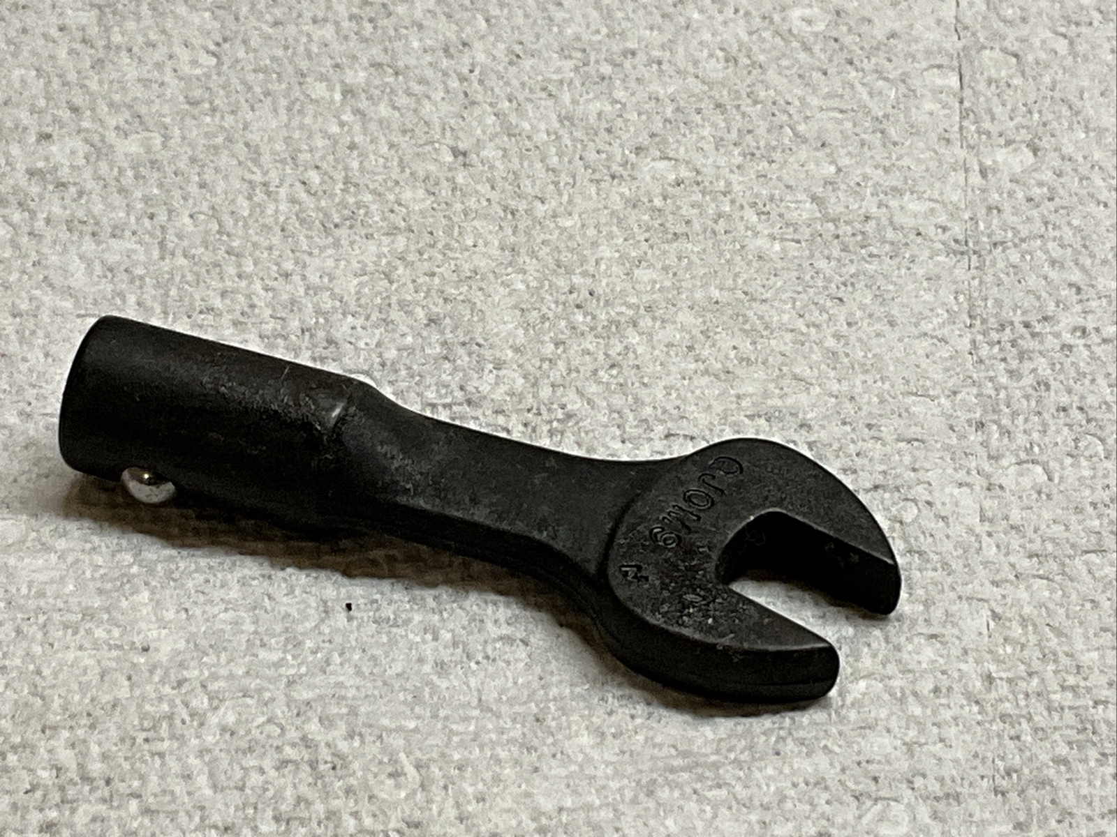 Snap On#QJOM9 – 9 mm, Metric, Square Drive, Open End Head, J-Shank-USA-NEW-