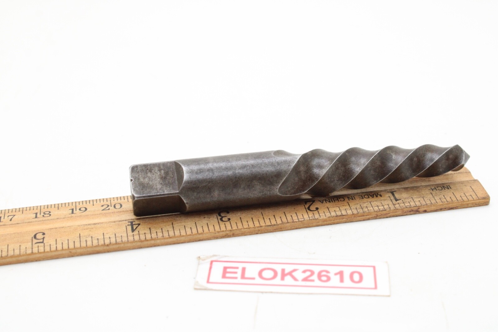 Morse #6 13/32″ Drill Screw Extractor Easy Out USA