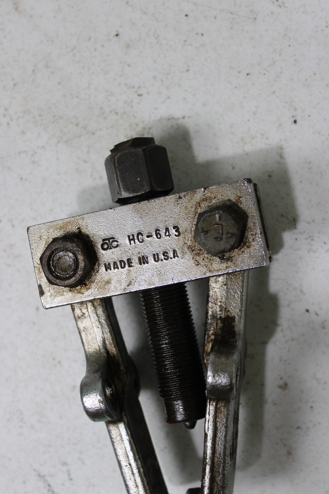 OTC HC-643 JAW ARM PULLER Made in USA