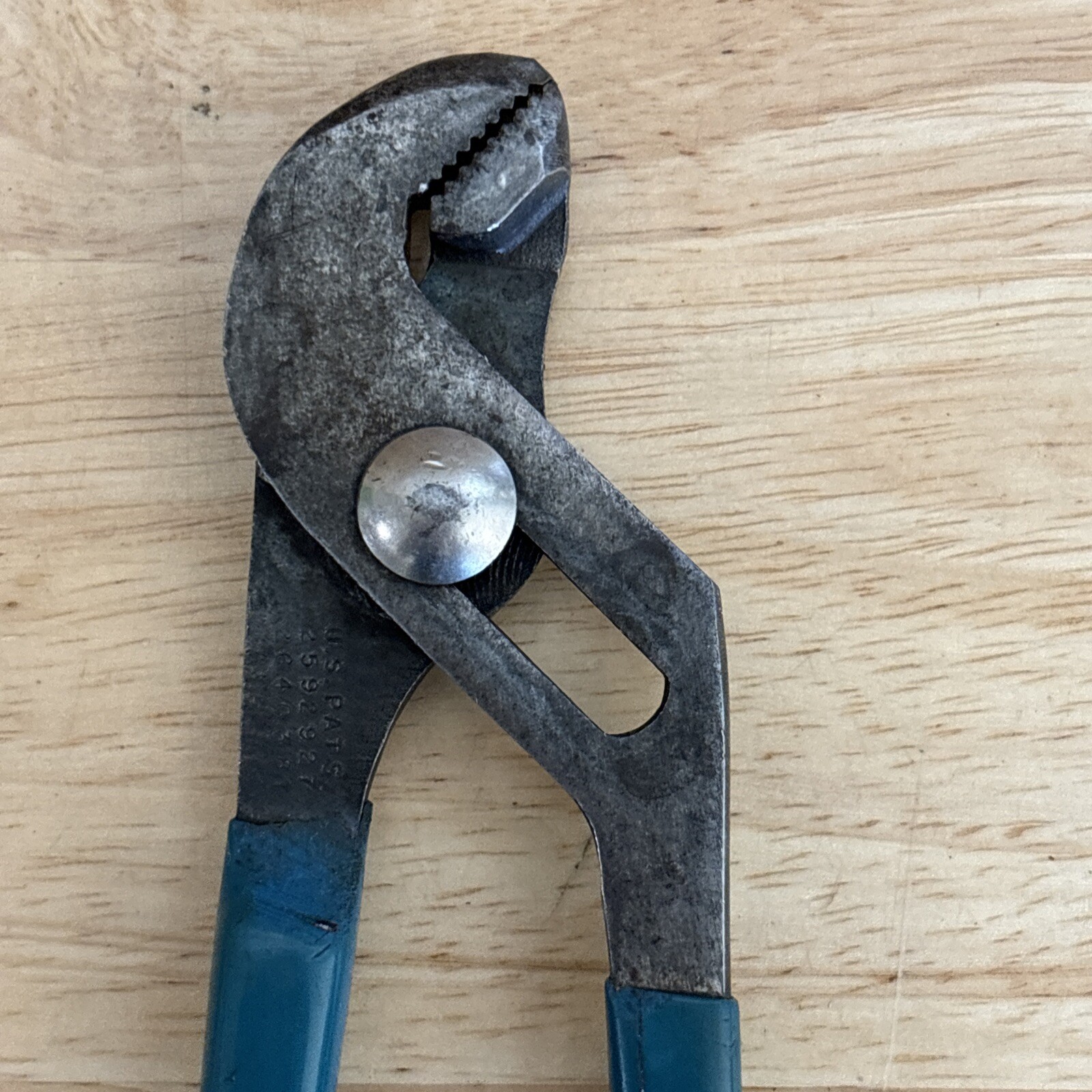 Channellock 426 Slip Joint Pliers 6.5″ W/ Patent Number Meadville PA USA