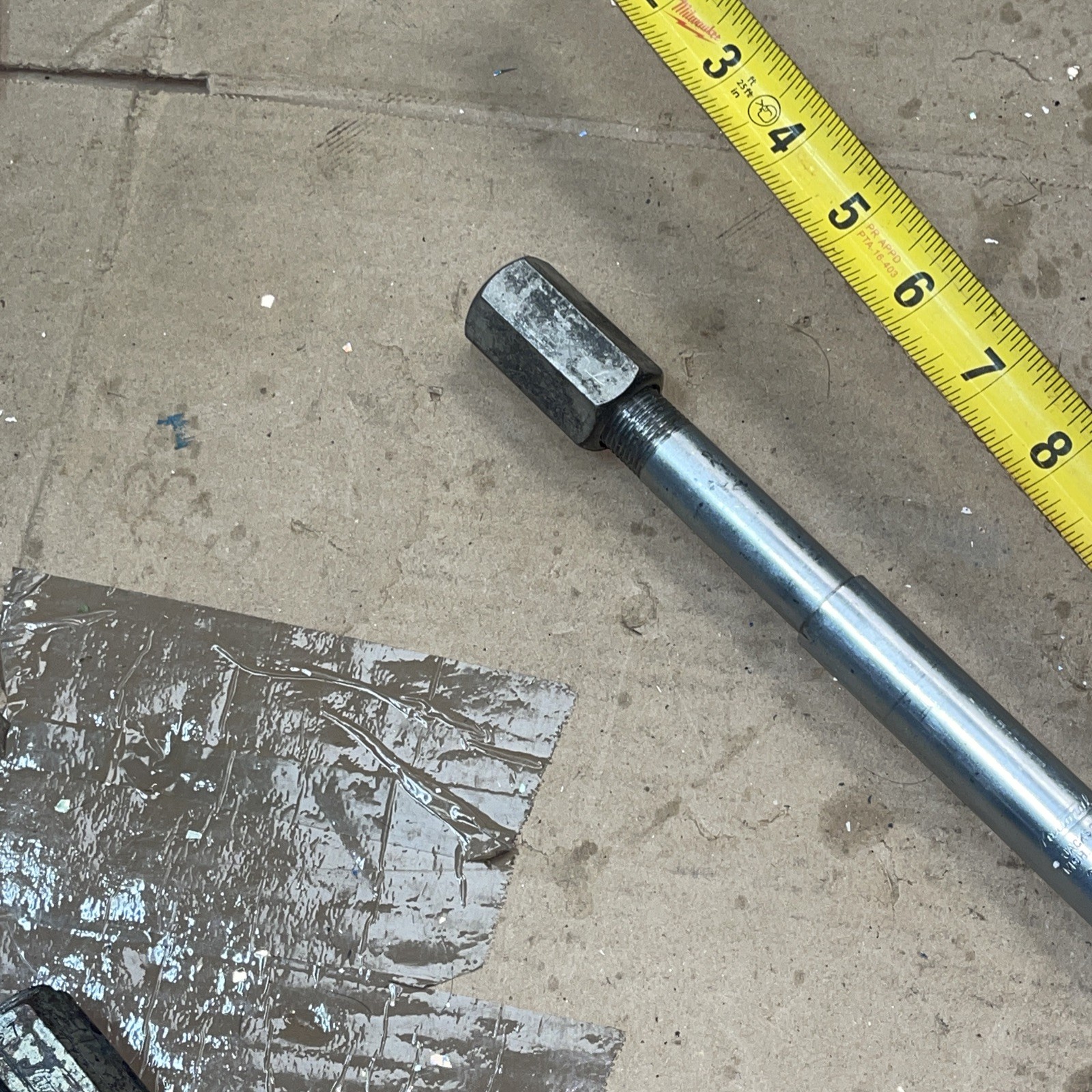 14 In National USA 2281 14” Push Puller Leg Vintage OTC
