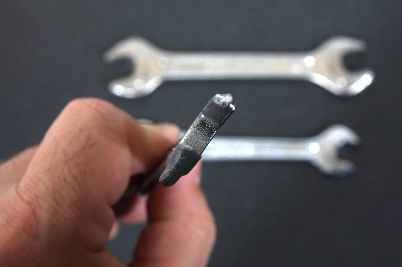 Mercedes-Benz Metric Wrench Set Matador Heyco Open-End 19mm 17mm 14mm 13mm 11mm