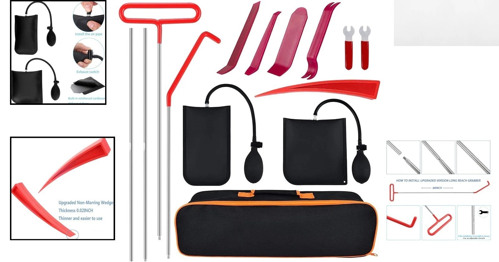 Durable 5th Wheel Pin Puller with T-Handle: Essential Car Maintenance Tool