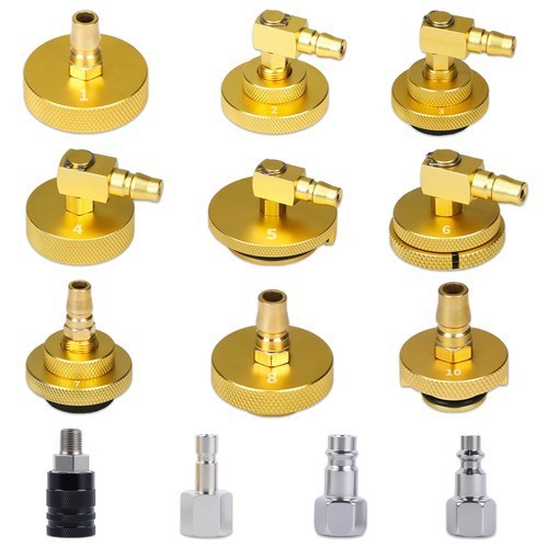 110V Electric Brake Bleeder Machine Adapter Kit Fit For BMW, Audi, Ford, Honda