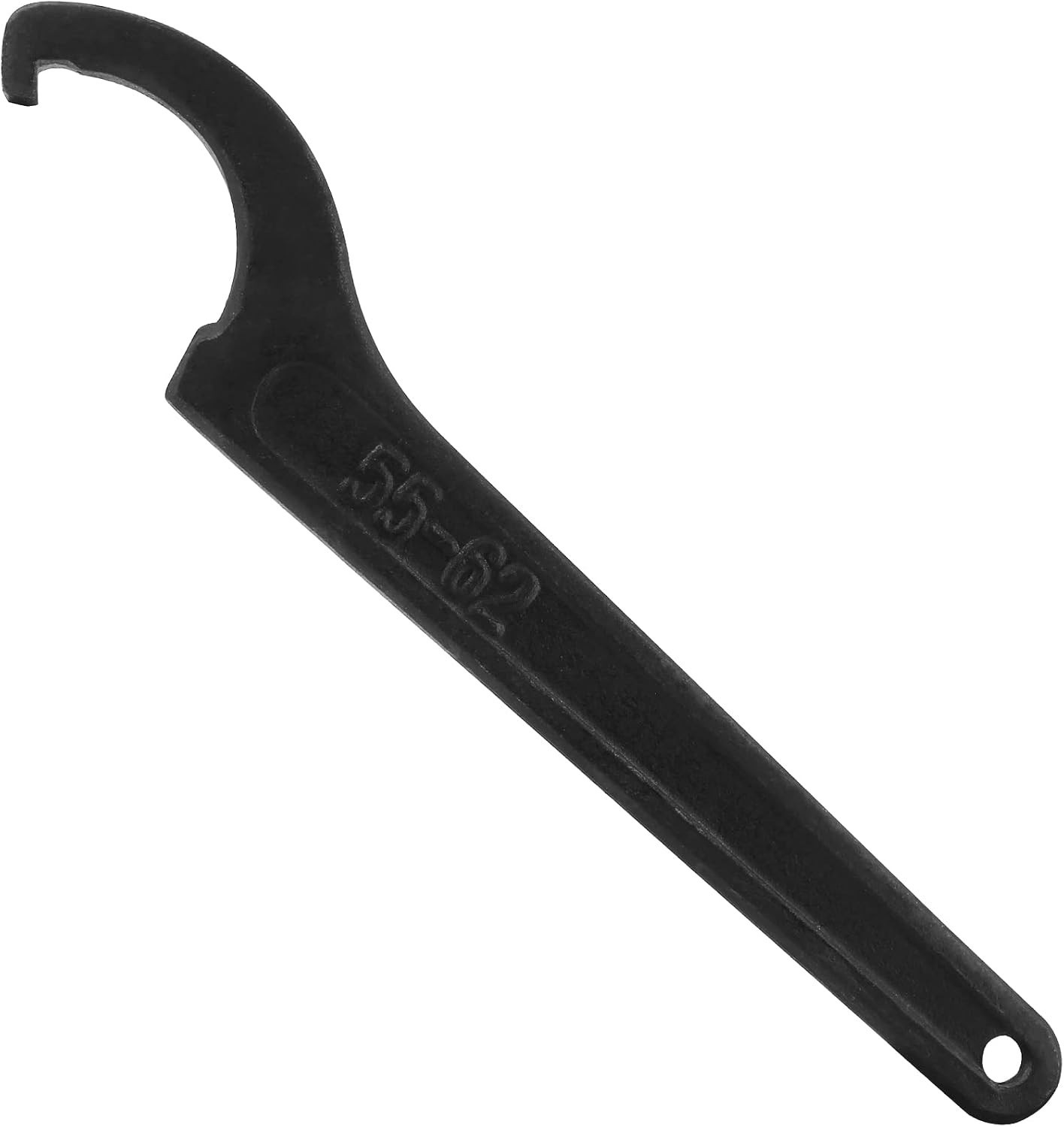 Mechanical C Hook Spanner Wrench – Versatile Carbon Steel for Nuts and Bolts