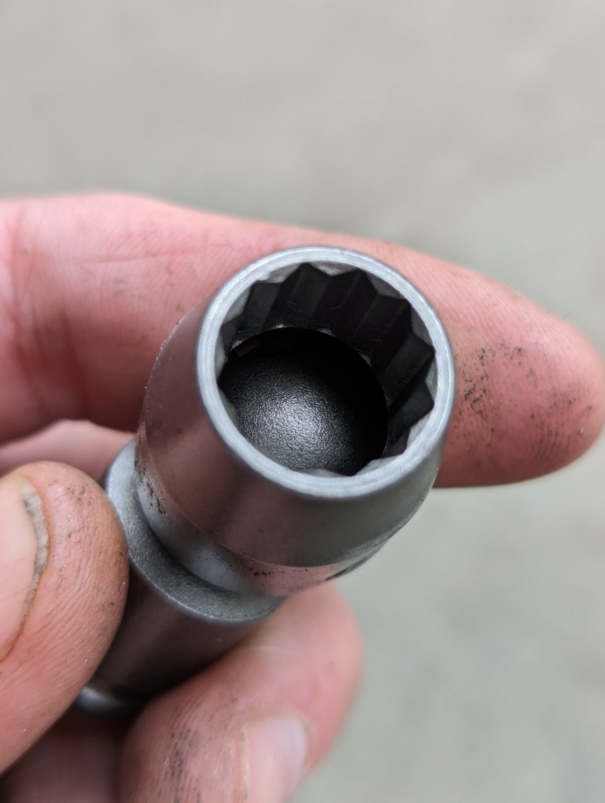 APEX SA-202-D 3/8» drive 1/2″ Hex 12pt Swivel Socket, SAE