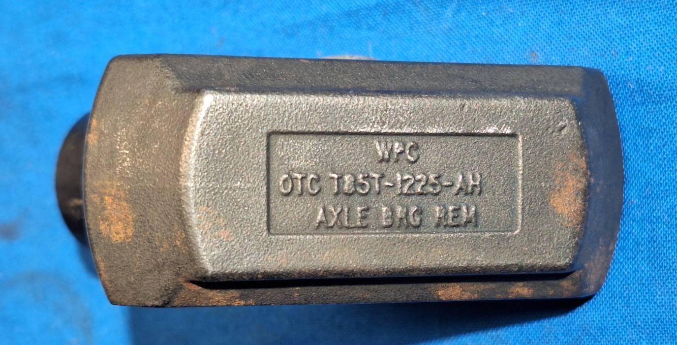 OTC T85T-1225-AH Ford Rotunda 205-224floating axle bearing remover 9.75 10.25
