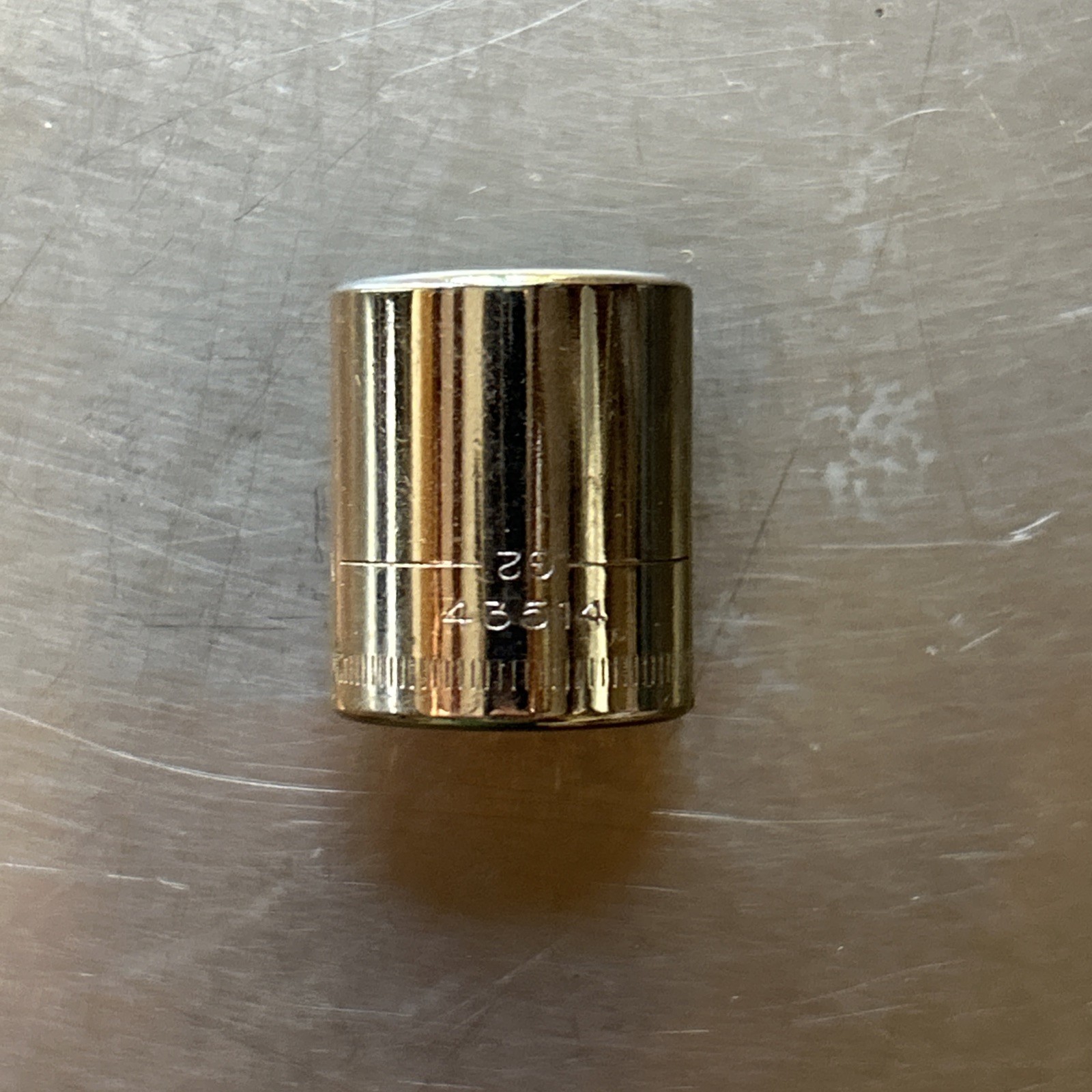 Craftsman USA 13mm Socket 6 Point 1/4″ Drive Inverted -G2- 43514