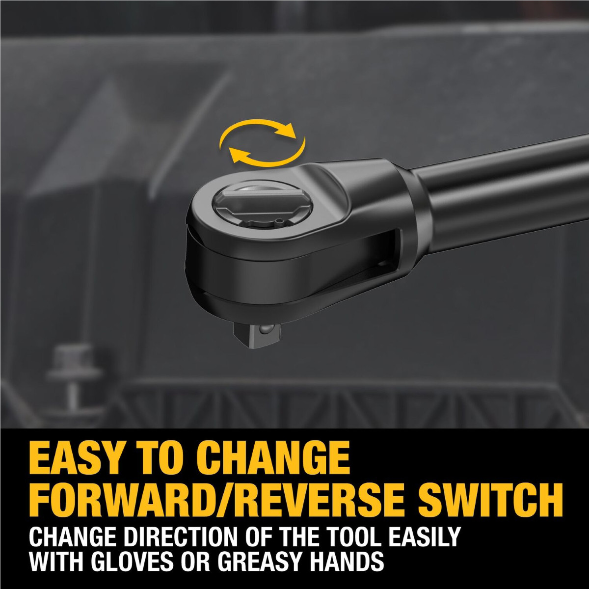DeWalt 20V MAX* ATOMIC Brushless Cordless 3/8-in. Extended Reach Ratchet (Tool O