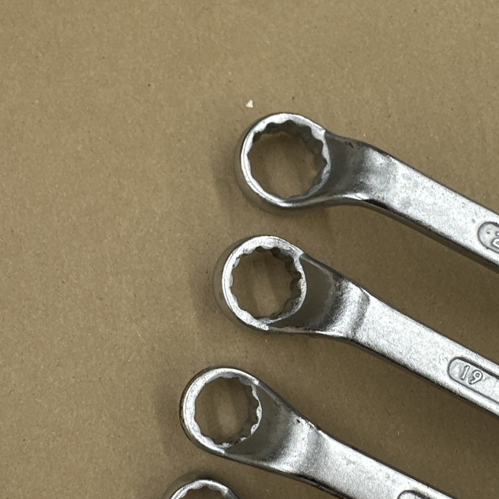DIN 838 – 8 Piece Metric Offset Double Box Wrench Set 6mm-22mm Germany