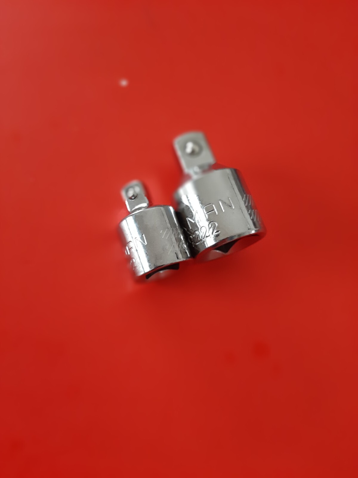 NEW CRAFTSMAN 3/8″ To 1/2″ & 1/4″ to 3/8″ Socket Adapter Reducers Set