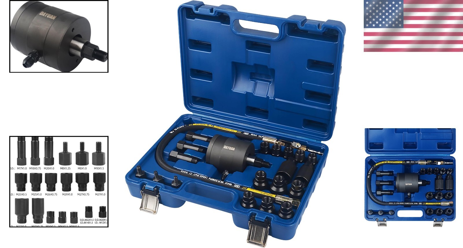 Air Vibration Tool | Compatible with Various Injectors
